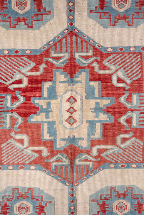 Vintage Oushak Area Rug (7' x 9')